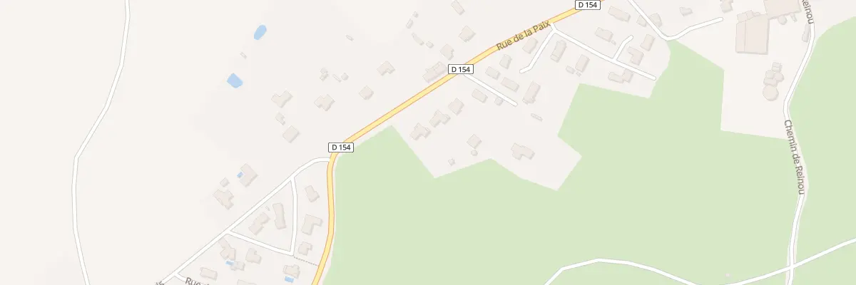 Plan du 24 Rue de la Paix Boesse à Argentonnay