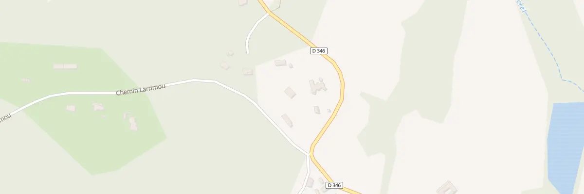 Plan du 9005 Che de Las Gabares à Aubertin