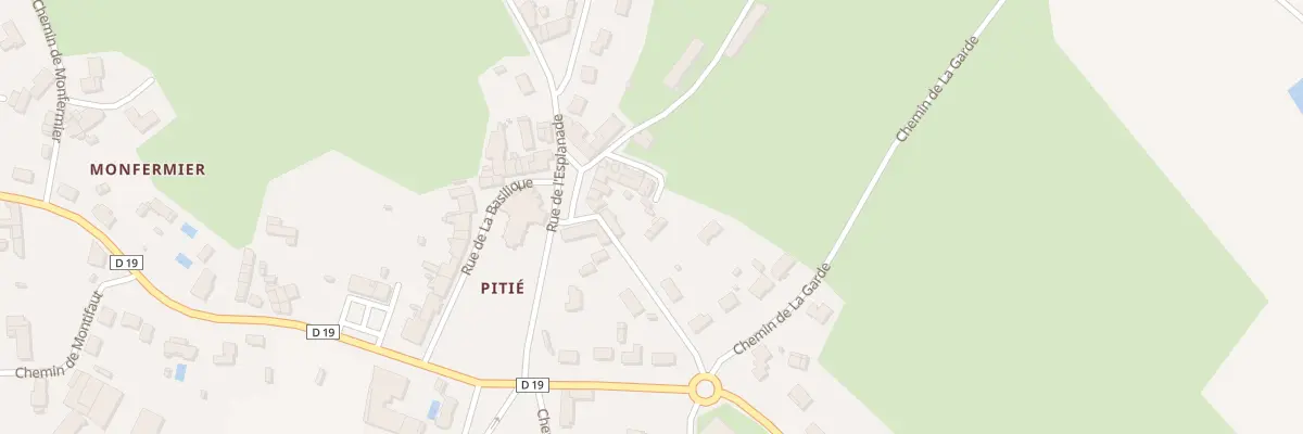 Plan du 11 Pl de Pitié à La Chapelle-Saint-Laurent