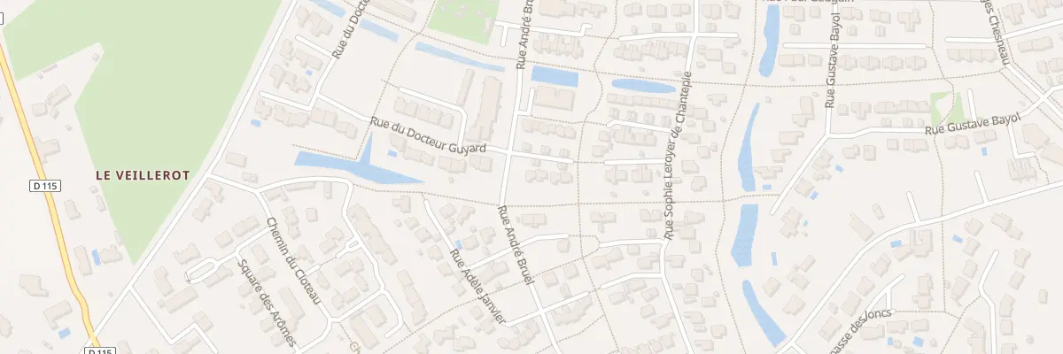 Plan du 2 Rue Paul Sérusier à Verrières-en-Anjou