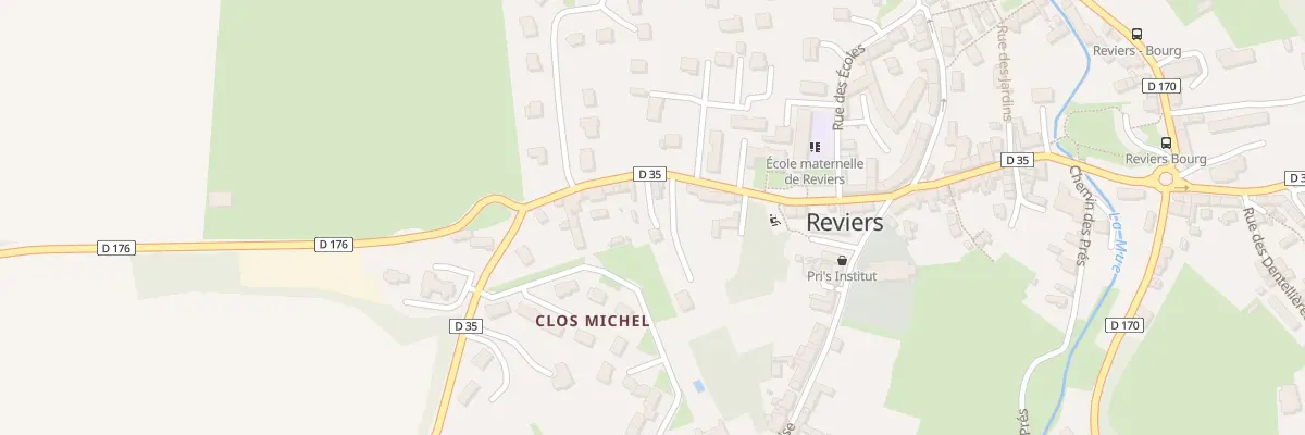 Plan du 15 Rue du Bout de Banville à Reviers