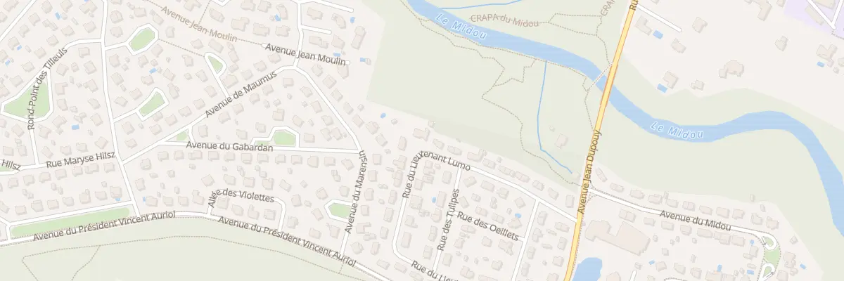 Plan du 49 Rue du Lieutenant Lumo à Mont-de-Marsan