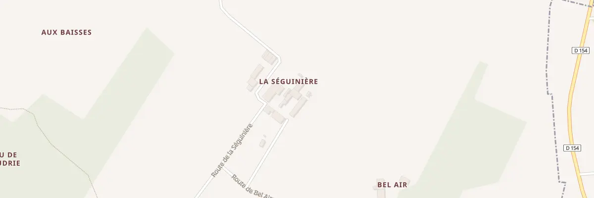 Plan du 5039 La Seguiniere à Salignac-de-Mirambeau