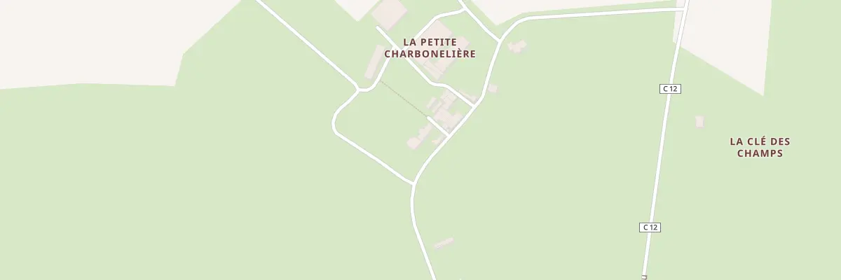Plan du 4 La Petite Charbonnelière à Boismé
