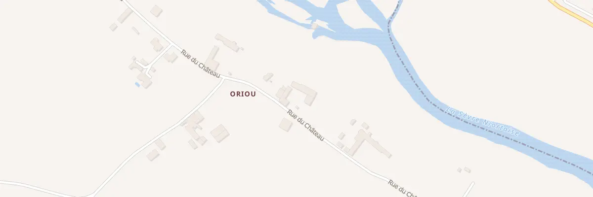 Plan du 9 Oriou à Saint-Maxire
