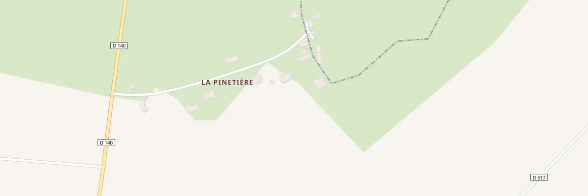 Plan du 6 La Pineliere à Neau
