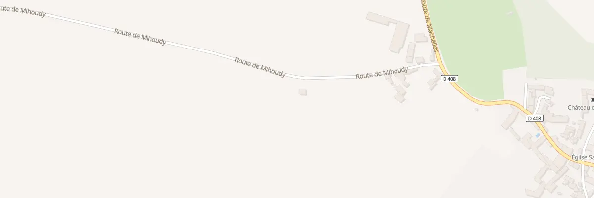 Plan du 5103 Les Closaux à Aubigné-sur-Layon
