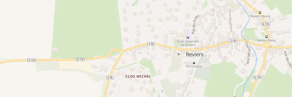 Plan du 19A Rue du Bout de Banville à Reviers