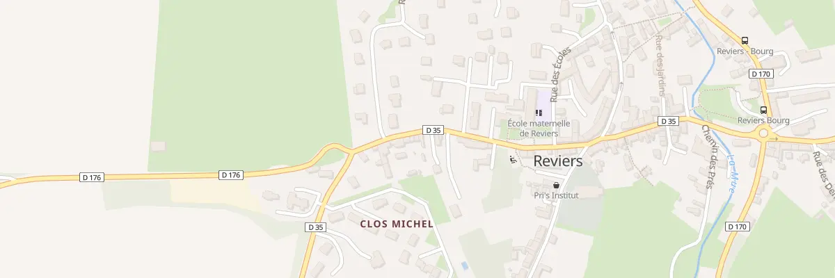Plan du 19 Rue du Bout de Banville à Reviers