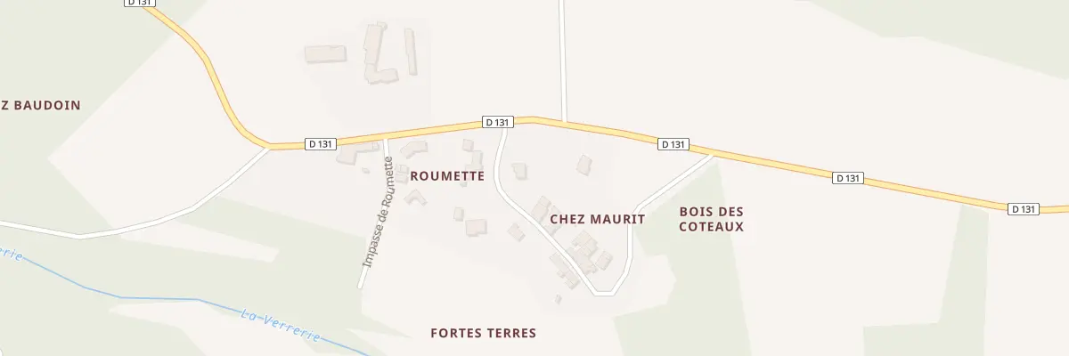 Plan du 1 Rue des Vanniers à Saint-Bris-des-Bois
