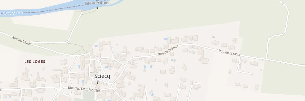 Plan du 17 Rue de la Mine à Sciecq