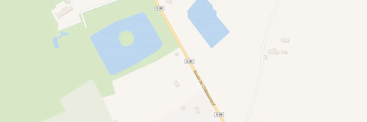 Plan du 2035 Rte de Châteauneuf à Étriché