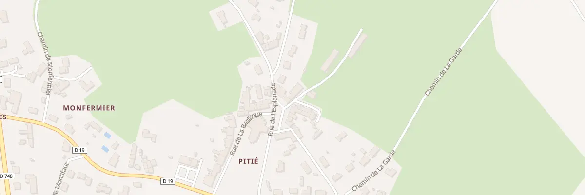 Plan du 5 Pl de Pitié à La Chapelle-Saint-Laurent