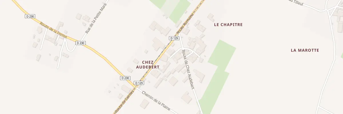 Plan du 7 Imp du Puits à Bercloux