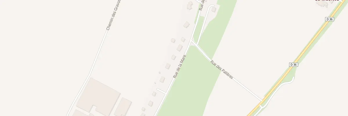 Plan du 24 Rue de la Mare à Avenay