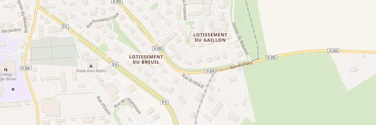 Plan du 9 Rue Richard Prentout à Thury-Harcourt-le-Hom