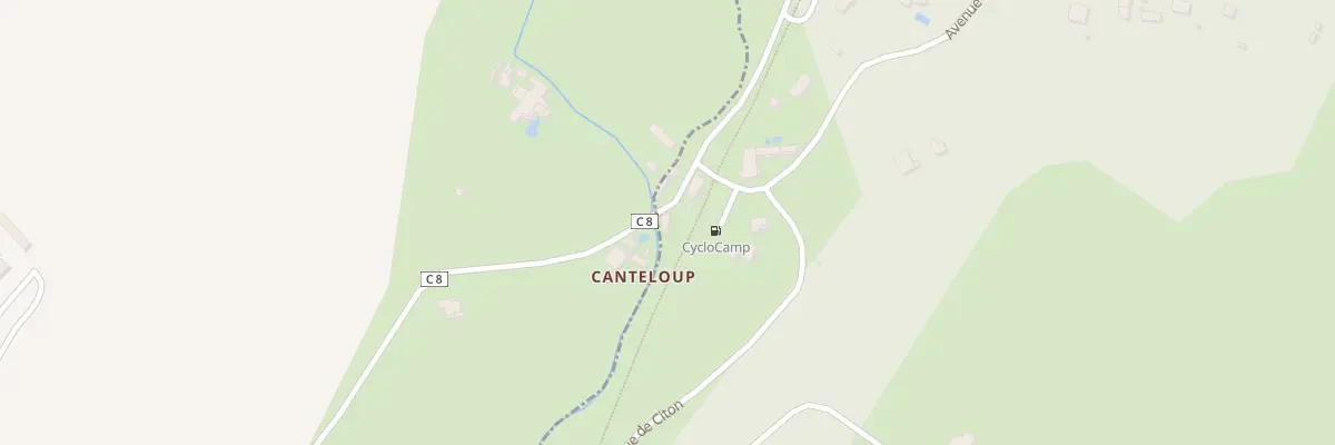 Plan du 26 Av de Citon à Carignan-de-Bordeaux
