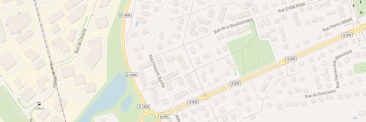 Plan du 22 Rue de l’Armuche à Verson