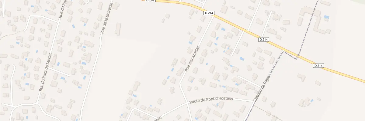 Plan du 5 Lot Le Hameau des Acacias à Ayguemorte-les-Graves