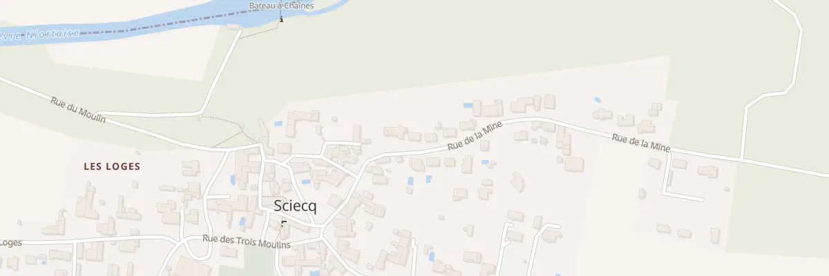 Plan du 15 Rue de la Mine à Sciecq
