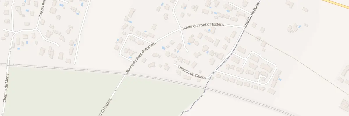 Plan du 4 All du Clos du Charpentier à Ayguemorte-les-Graves