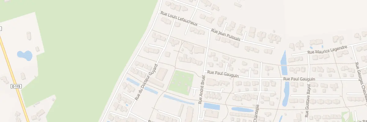 Plan du 12 Sq René Benoist à Verrières-en-Anjou