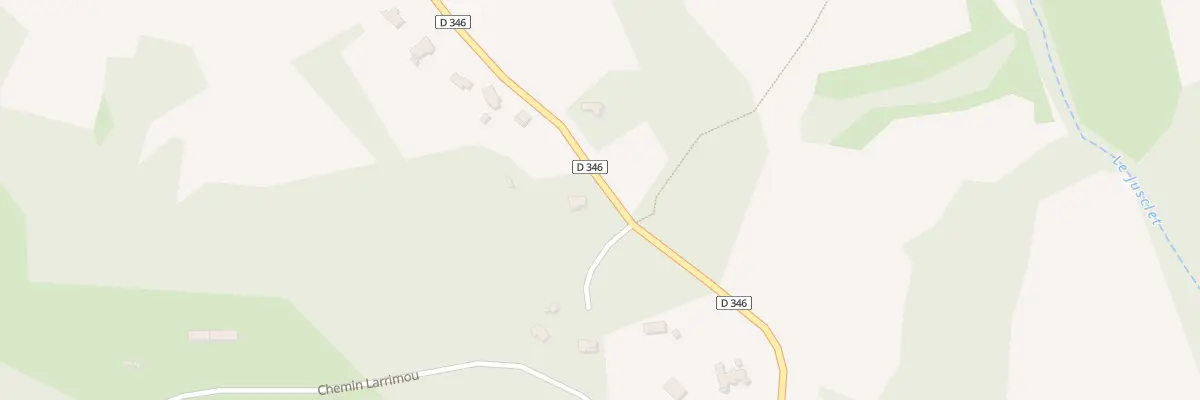 Plan du 3740 Rte des Pyrénées à Aubertin