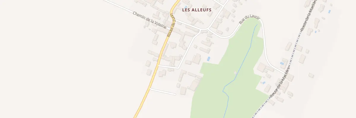 Plan du 11 Rue de la Michelière à Surin