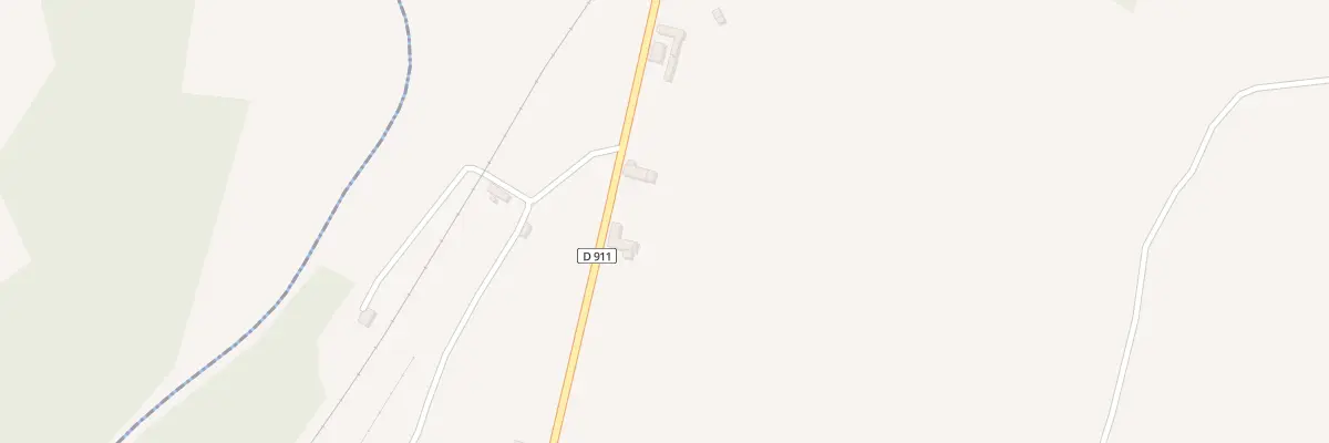 Plan du 8 Rte de la Vallée - Cambercourt à Berjou
