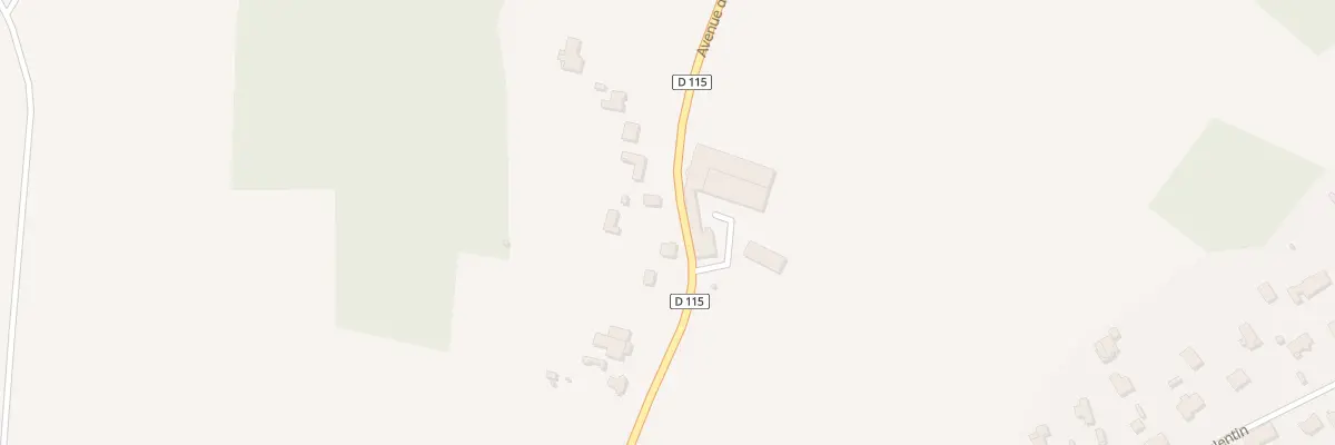 Plan du 311 Lafitte à Yvrac