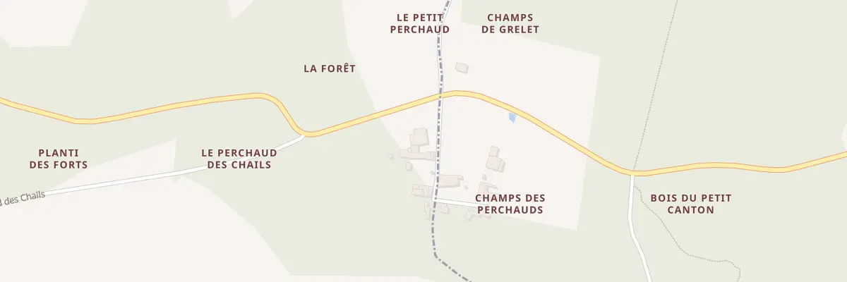 Plan du 20 Che des Perchauds à Saint-Sauvant