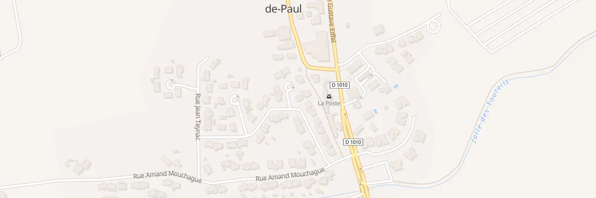 Plan du 53 Dom Les Trois Ponts à Saint-Vincent-de-Paul