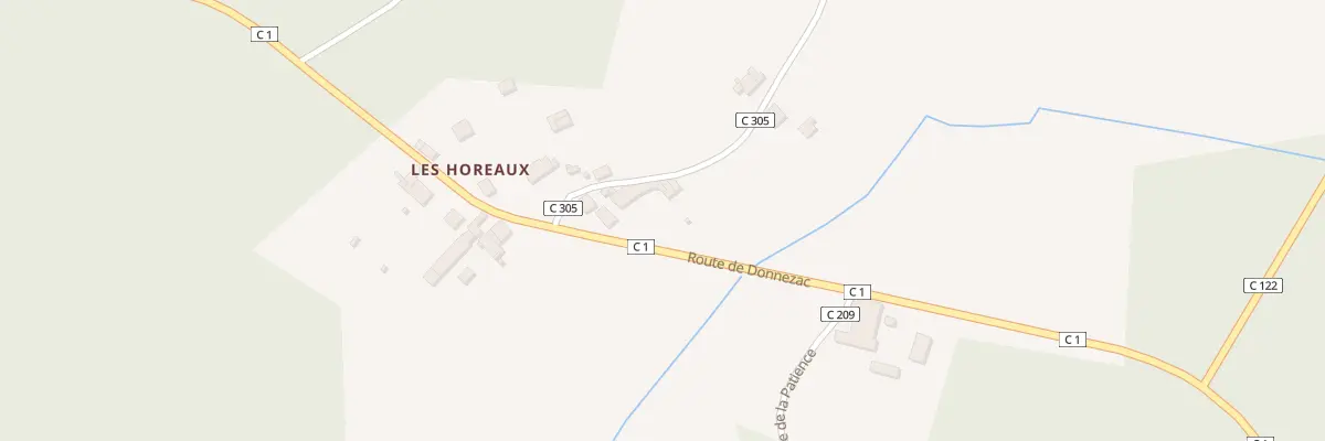 Plan du 3905 Rte de Donnezac à Val-de-Livenne