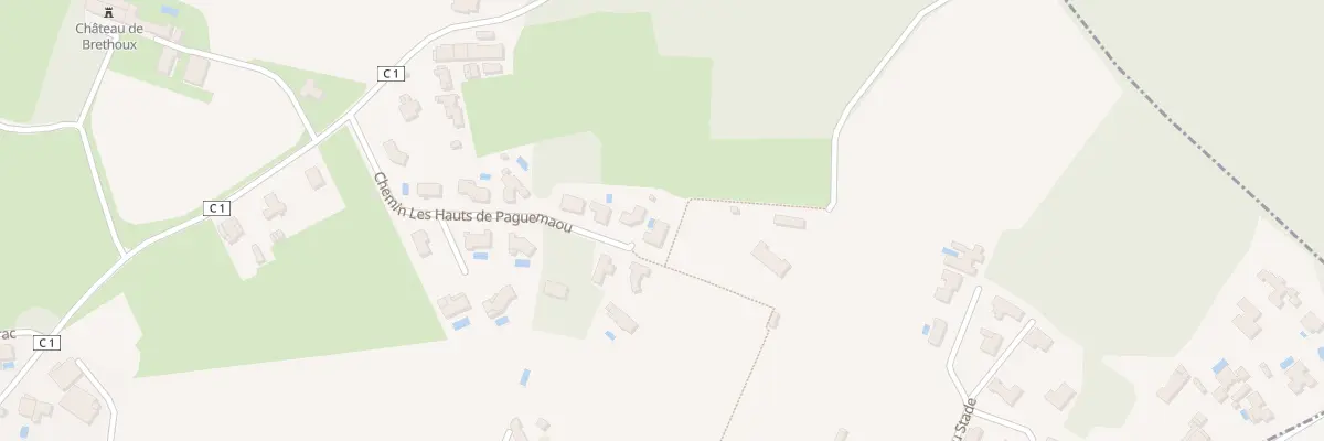 Plan du 18 Che les Hauts de Paguemaou à Camblanes-et-Meynac