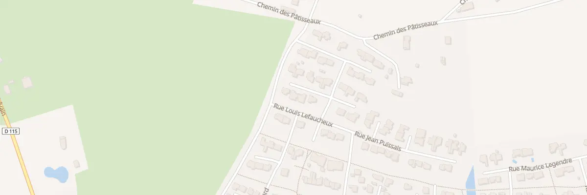 Plan du 8 Sq Camille Levesque à Verrières-en-Anjou