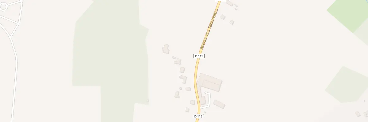 Plan du 36 Av des Tabernottes à Yvrac