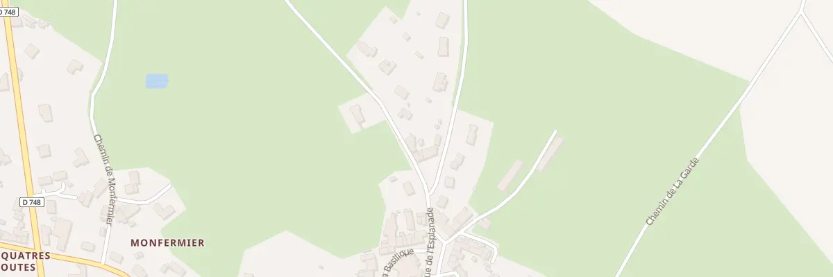Plan du 40 Rte de la Parentière à La Chapelle-Saint-Laurent