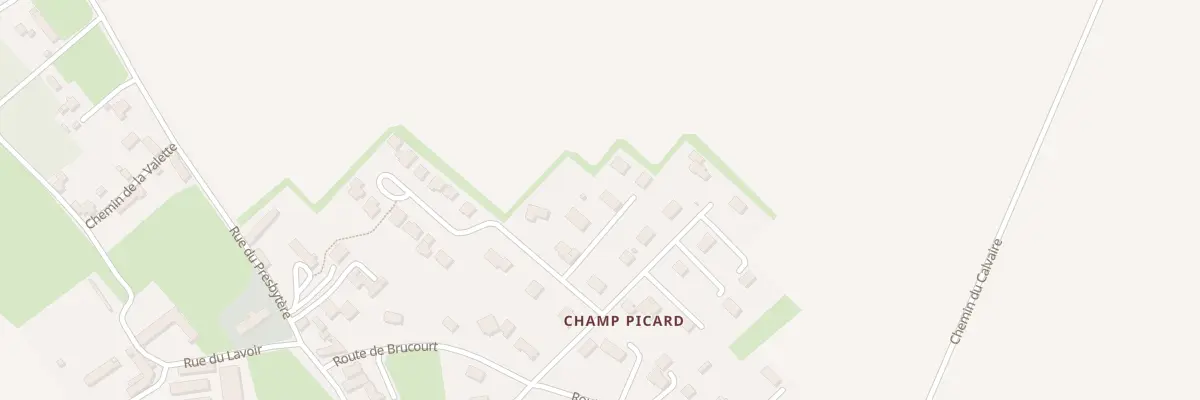 Plan du 4B Imp du Champ Picard à Maizet