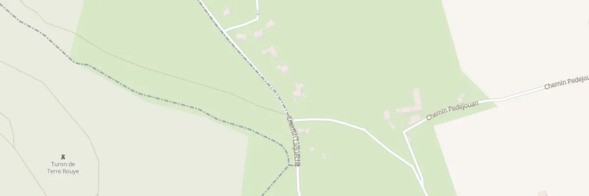 Plan du 5251 Che Laquèche à Beyrie-en-Béarn