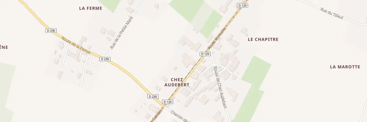 Plan du 7 Rte Romaine à Nantillé
