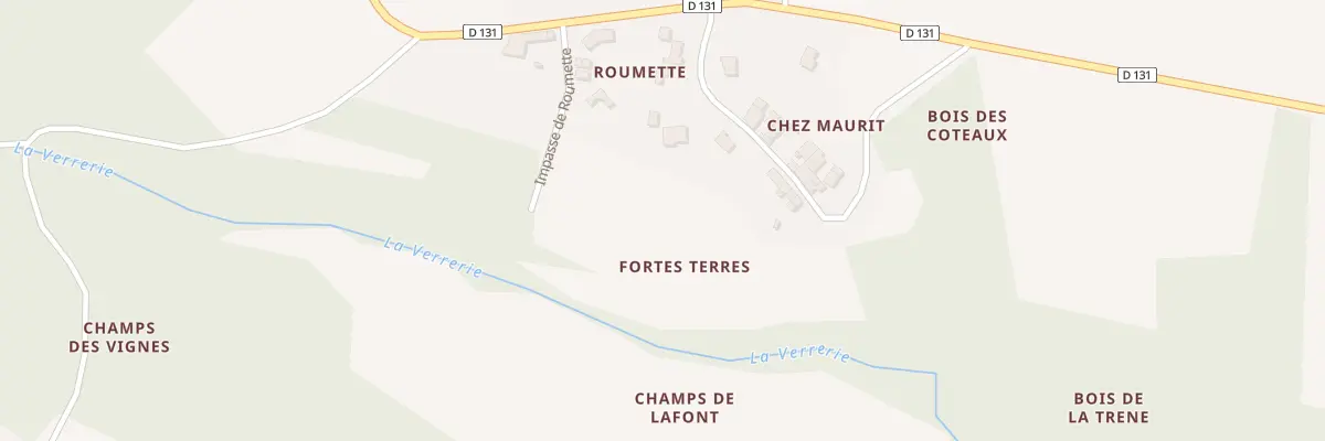 Plan du 4 Rue des Vanniers à Saint-Bris-des-Bois