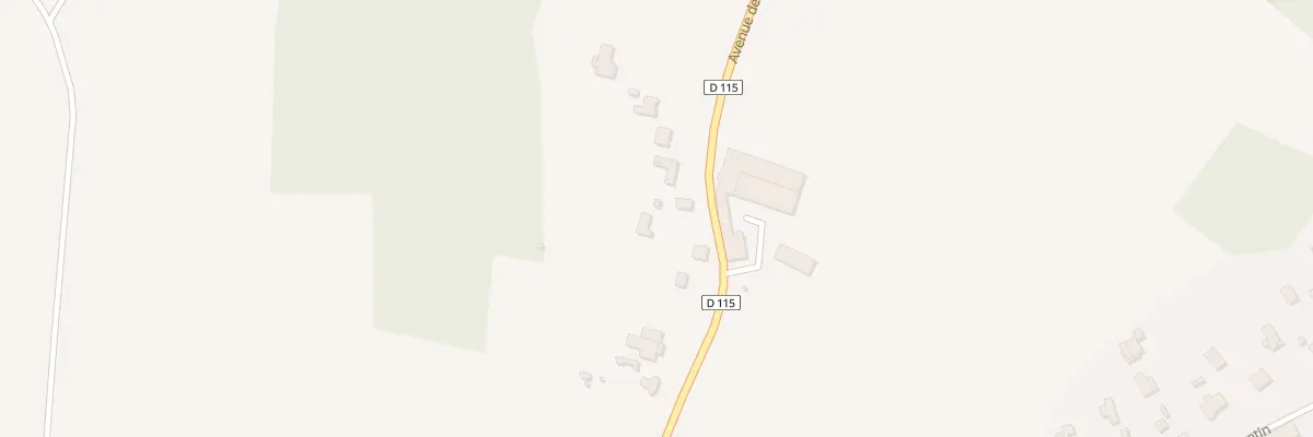 Plan du 42 Av des Tabernottes à Yvrac