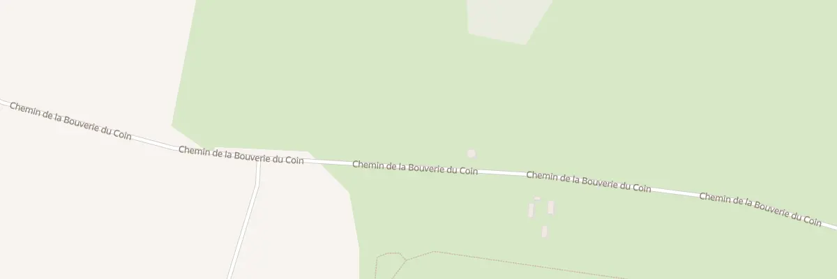 Plan du 730 Chemin du Coin à Saint-Léger