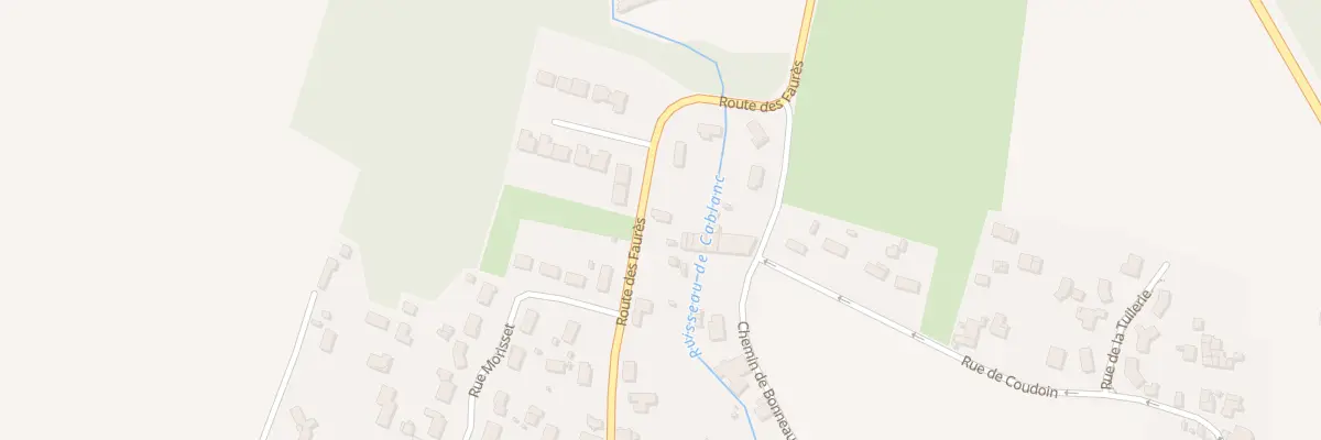Plan du 251 Rte des Faures à Saint-Laurent-d’Arce