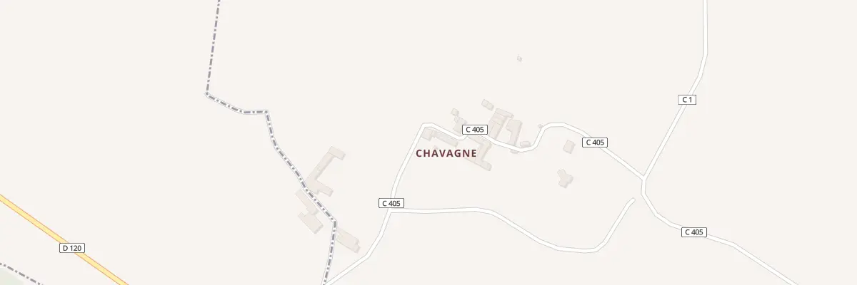Plan du 5003 Terres de Chavagnes à Sainte-Même
