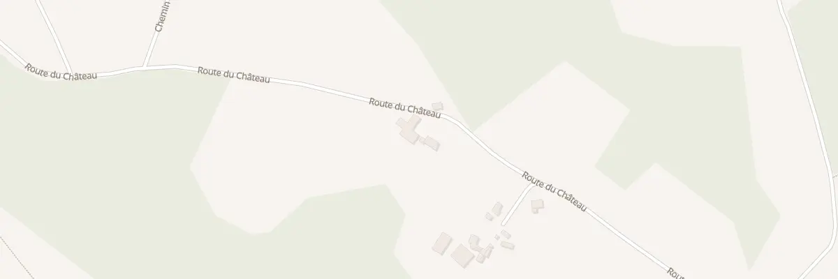Plan du 1273 Rte du Château à Cabidos