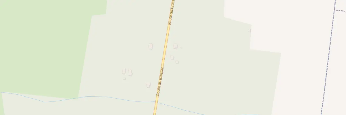 Plan du 16 Rte du Brassan à Ayguemorte-les-Graves