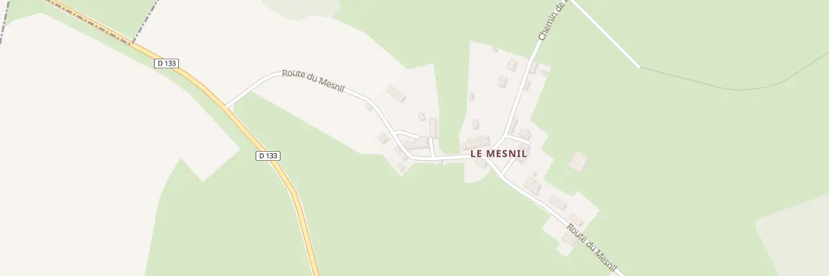 Plan du 5073 Le Mesnil à Saint-Omer