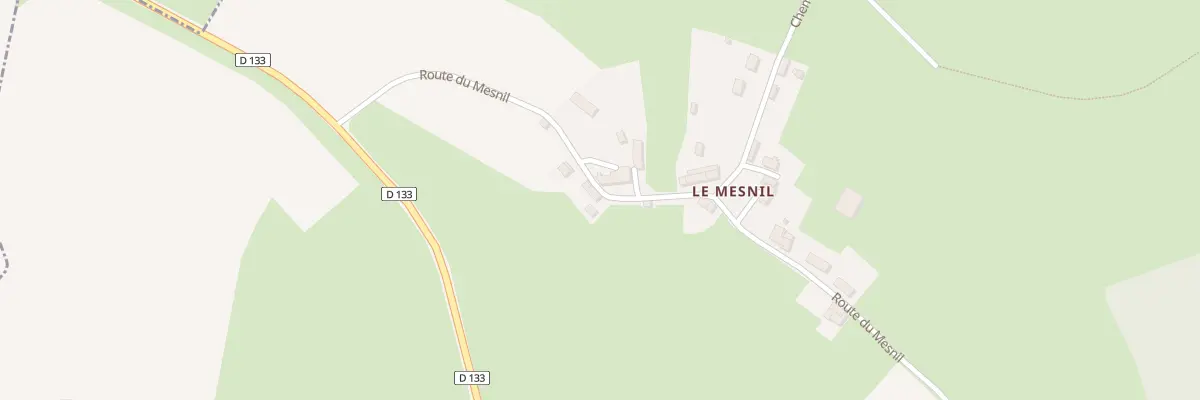 Plan du 5072 Le Mesnil à Saint-Omer