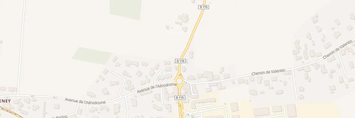 Plan du 60 Av des Tabernottes à Yvrac